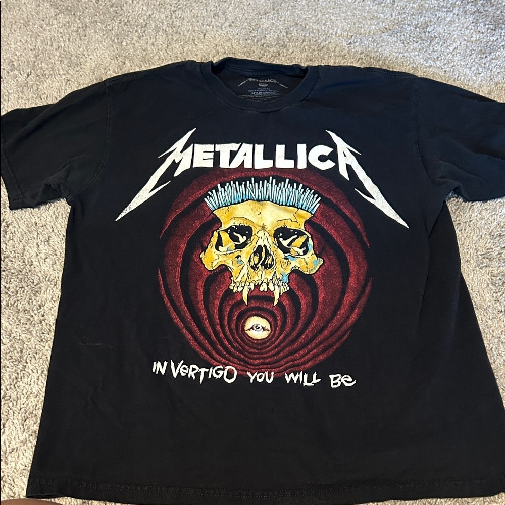 Black Graphic T-Shirt